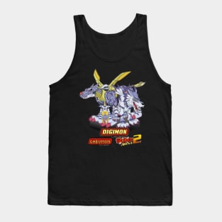 Gabumon Evolutions-For fight videogames lovers Tank Top